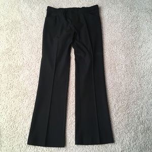 Seraphine Maternity Adjustable Waist Pants, Black